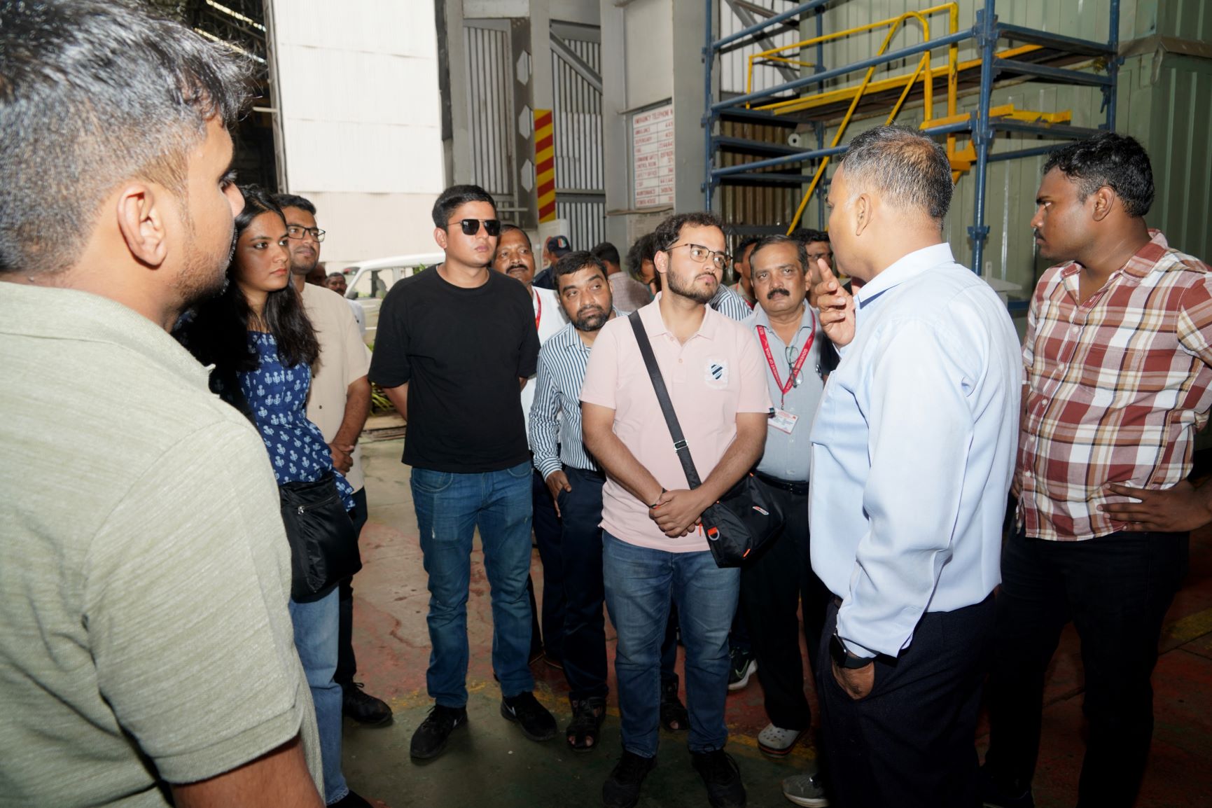 VISIT OF INDIAN POST OFFICALS & IPOS PROBATIONERS - 31.07.2023123 - Image 6