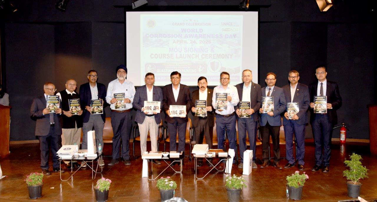 MOU SIGNING & COURSE LAUNCH CEREMONY BLASTING AND PAINTING 24.04.2026123
