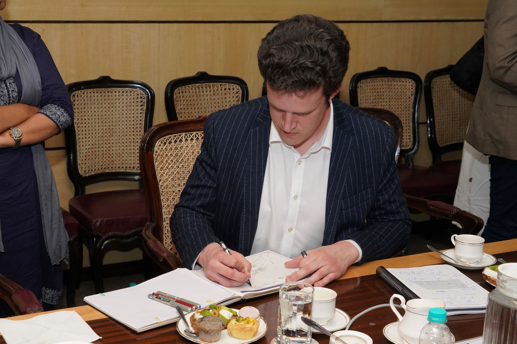 Visit of US Congressional Staffer Delegation - 13.04.2023123 - Image 6