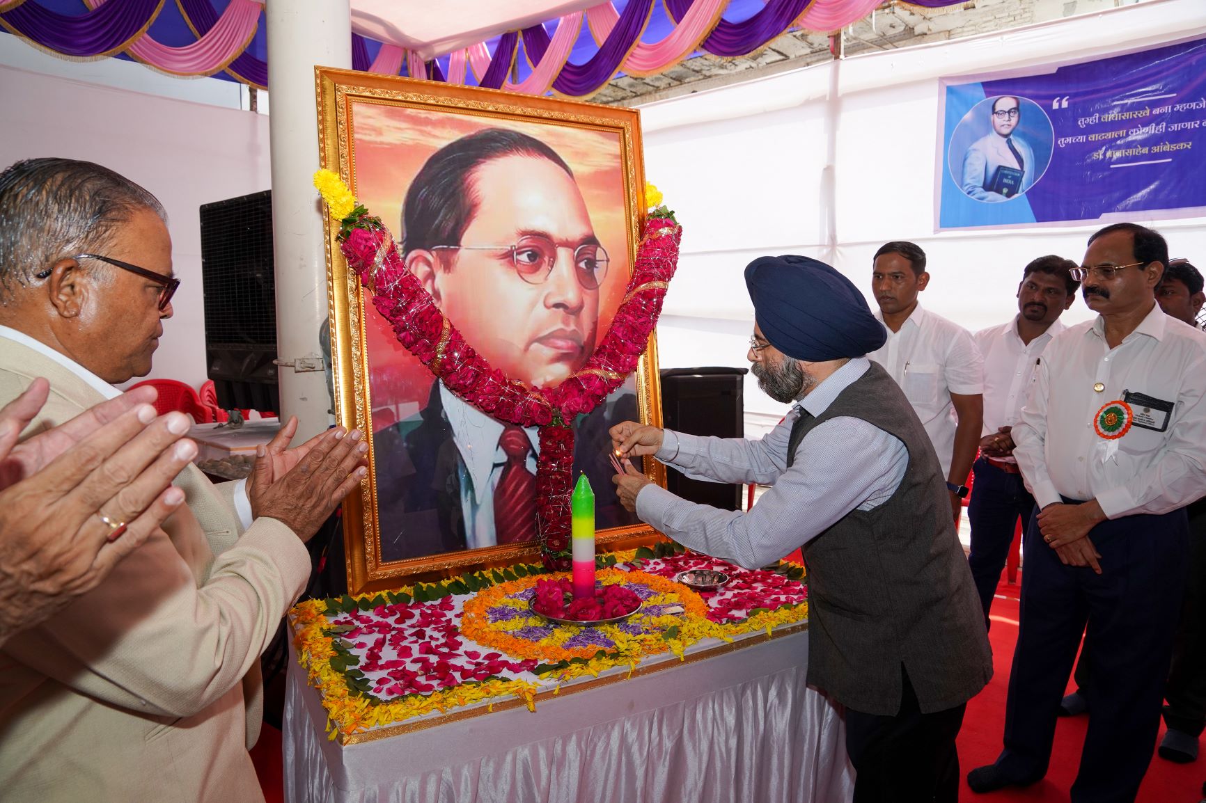 Celebration Of Dr. Babasaheb Ambedkar Jayanti At MDL - 14.04.2023123