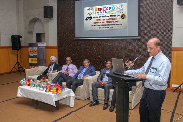RoadShow Of DEFEXPO - 2020 On 18th December 2019