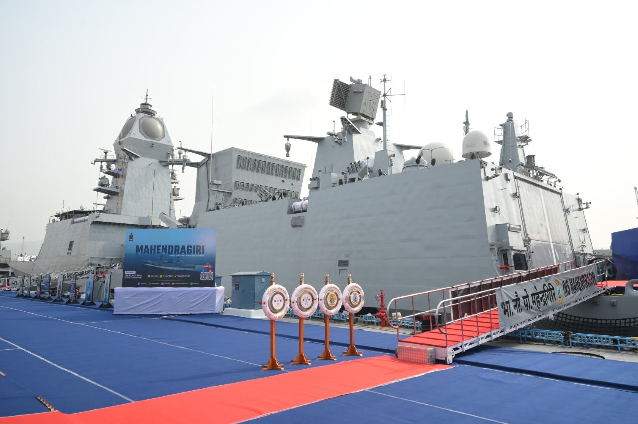 COMMISSIONING OF INS MAHENDRAGIRI IN THE PRESENCE OF SHRI RAJNATH SINGH HON'BLE RAKSHA MANTRI 11.07.2026123