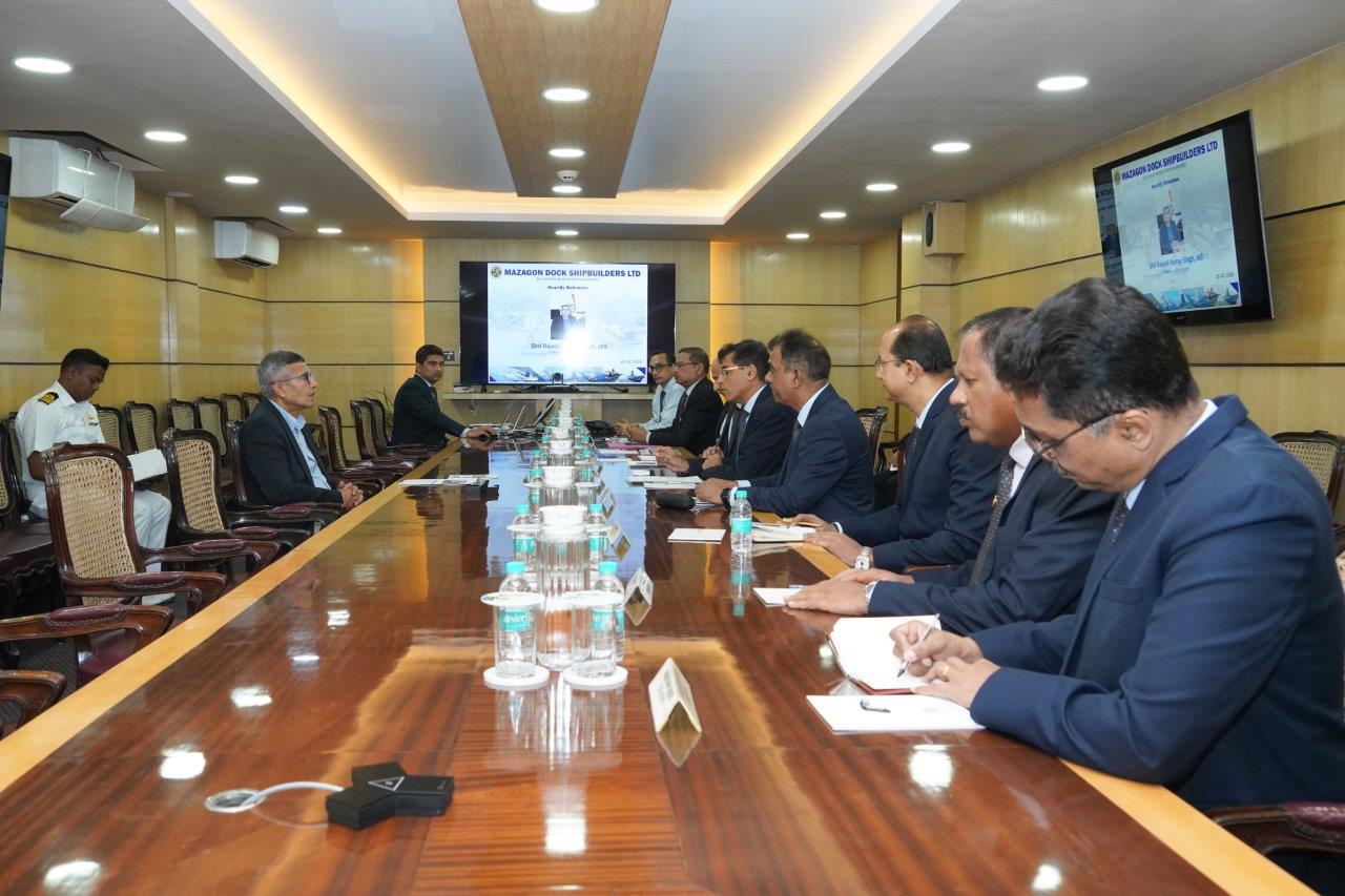 VISIT OF SHRI RAJESH KUMAR SINGH IAS DEFENCE SECRETARY 26.02.26123