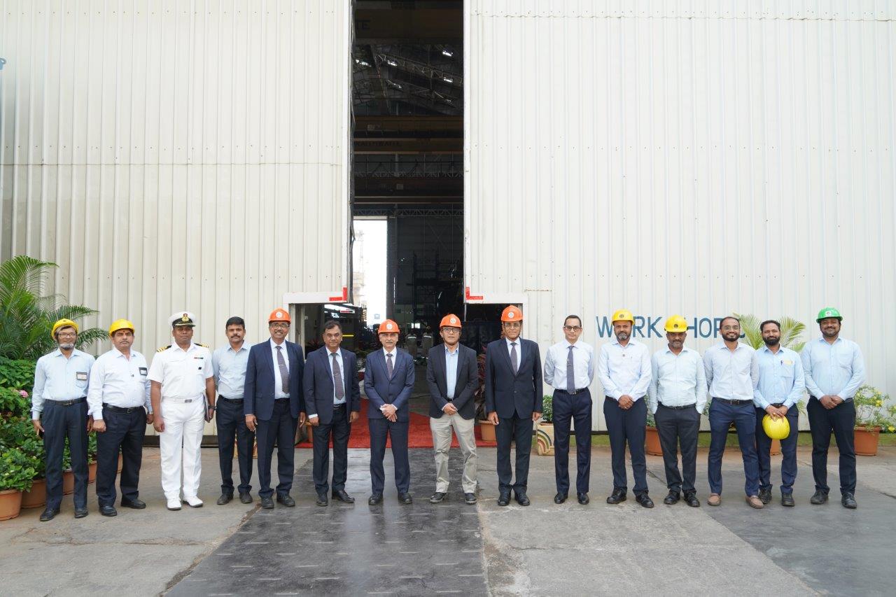 VISIT OF SHRI RAJESH KUMAR SINGH IAS DEFENCE SECRETARY 26.02.26123