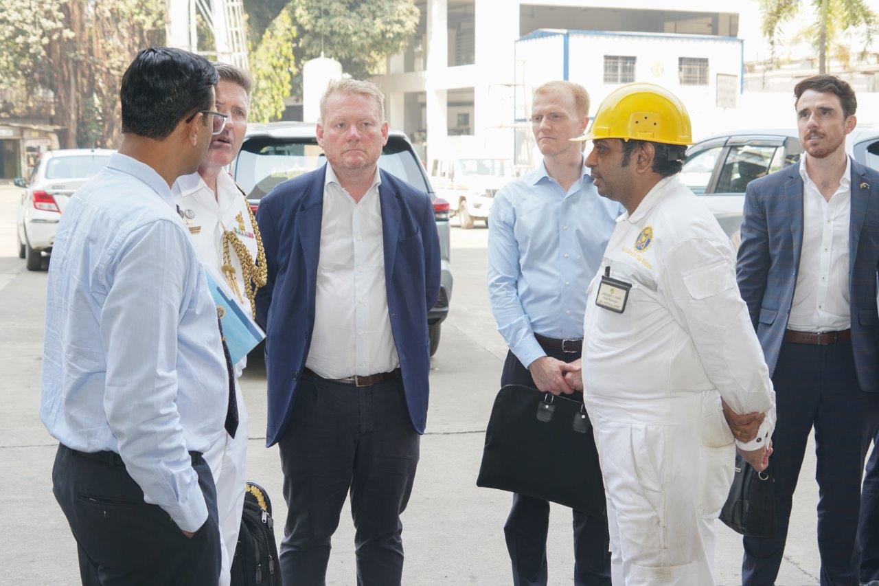 VISIT OF MR BERNARD PHILIP,  FIRST ASSISTANT SECRETARY, INTERNATIONAL POLICY DIVISION, AUSTRALIAN DEPARTMENT OF DEFENCE-19.03.2025123