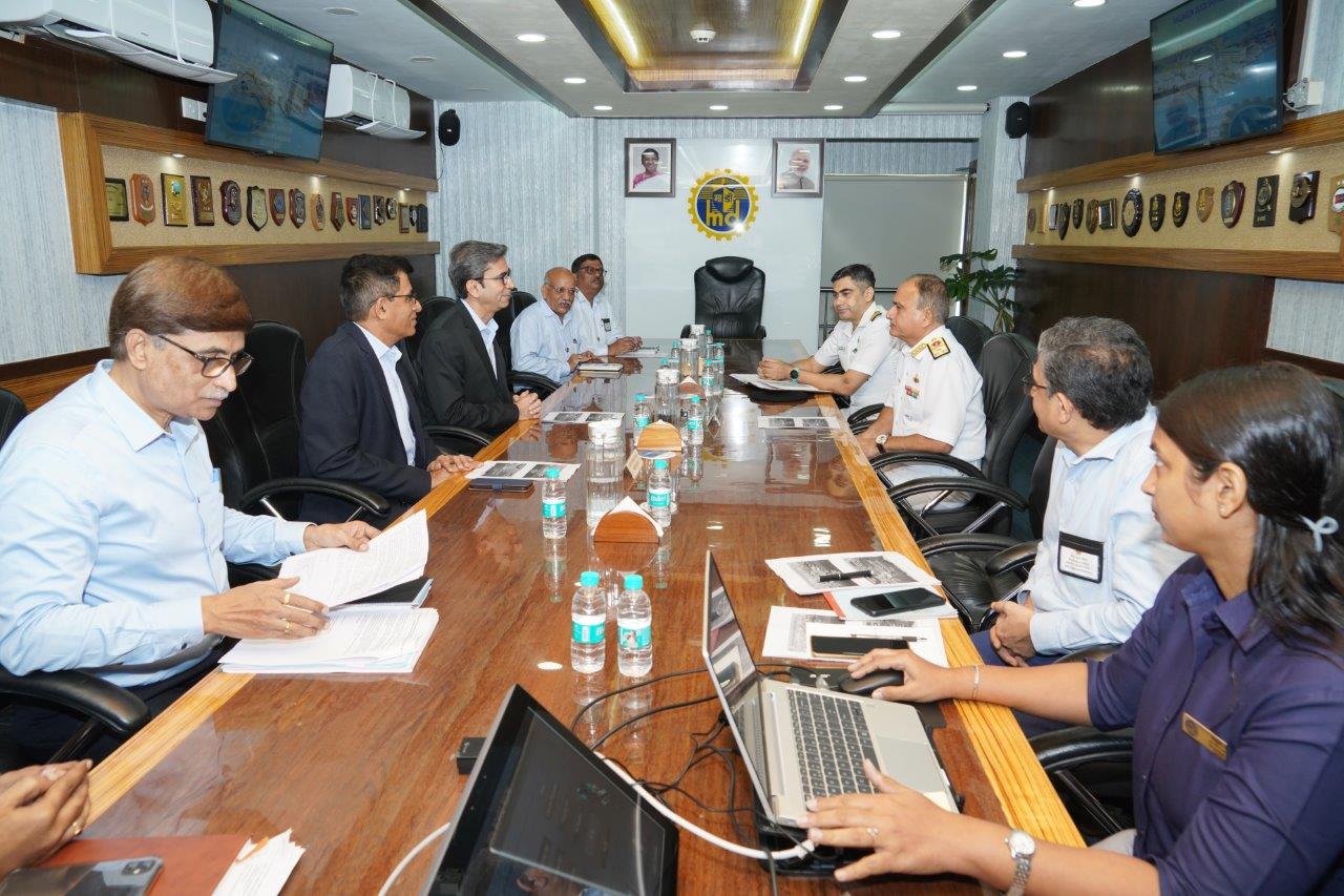 VISIT OF VADM RAJAT KAPOOR (COL)- 03.10.2025123