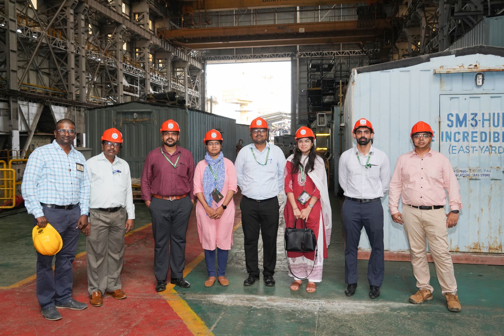 Visit of Indian Armament Service Officer (INAS) - 08.11.2023123