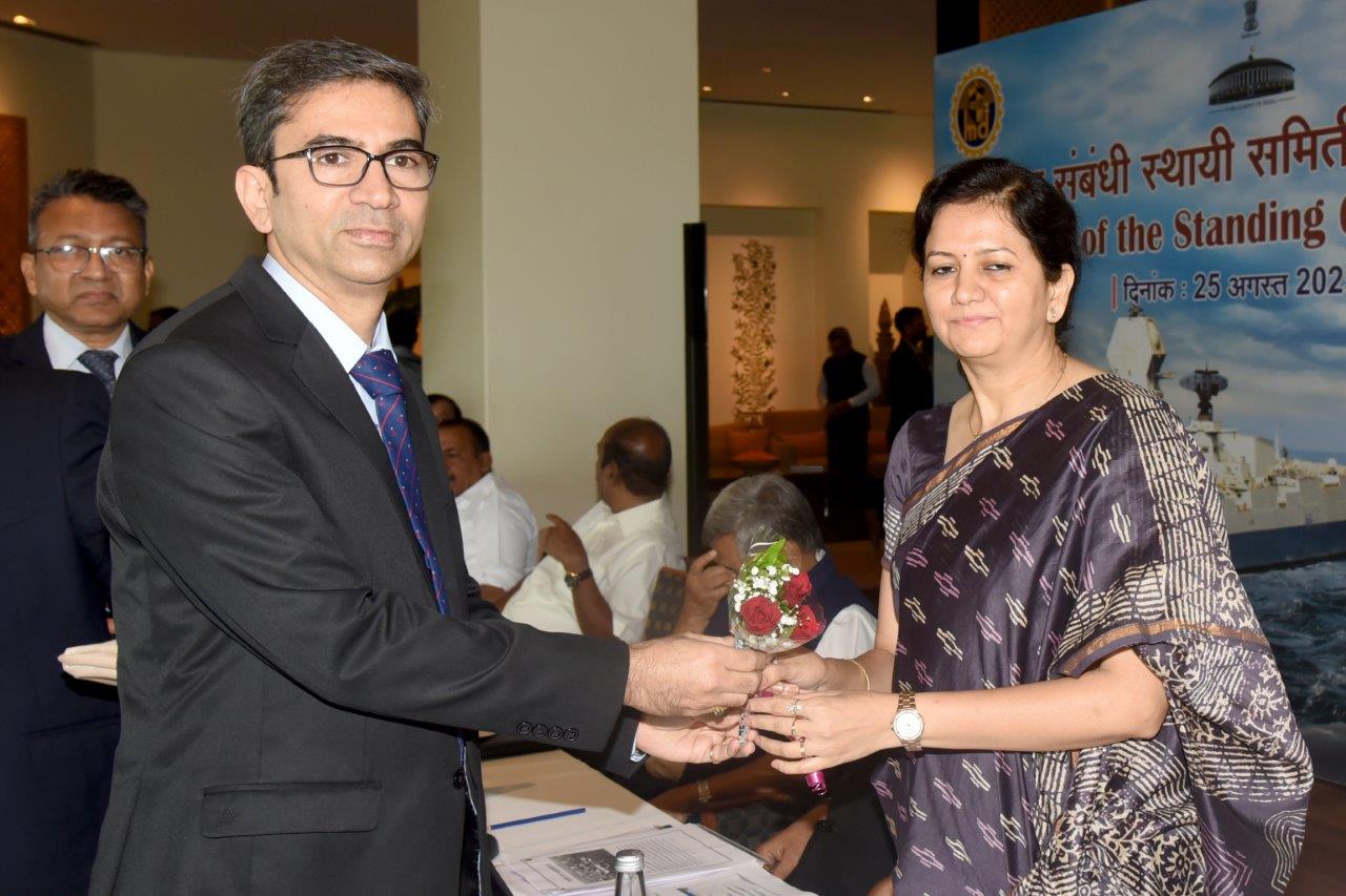 VISIT OF STANDING COMMITTEE ON DEFENCE- 25.08.2025123