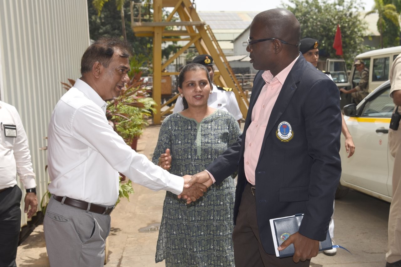 VISIT OF NAVEL WAR COLLEGE (NWC), NIGERIA 03.06.2026123