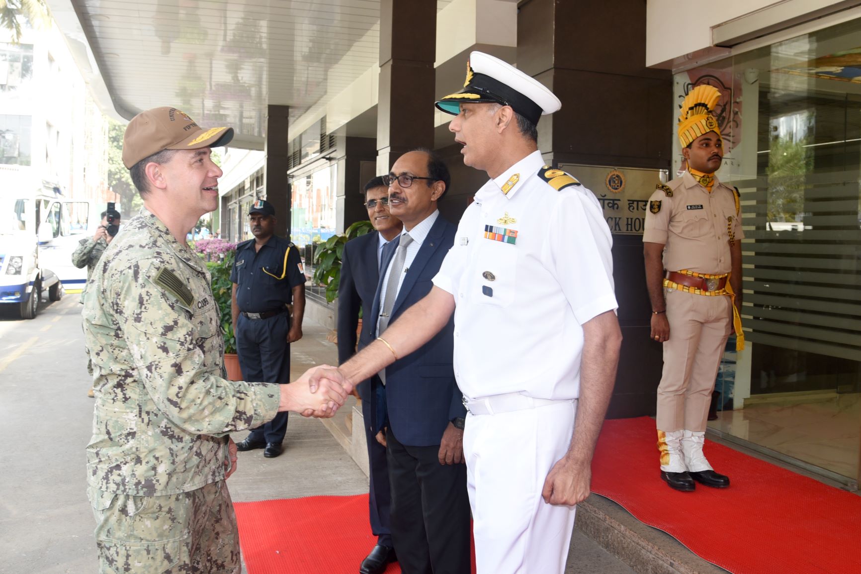 Visit of VADM Charles Bradford Cooper II Commander, US NAVCENT to MDL-31.05.2023123
