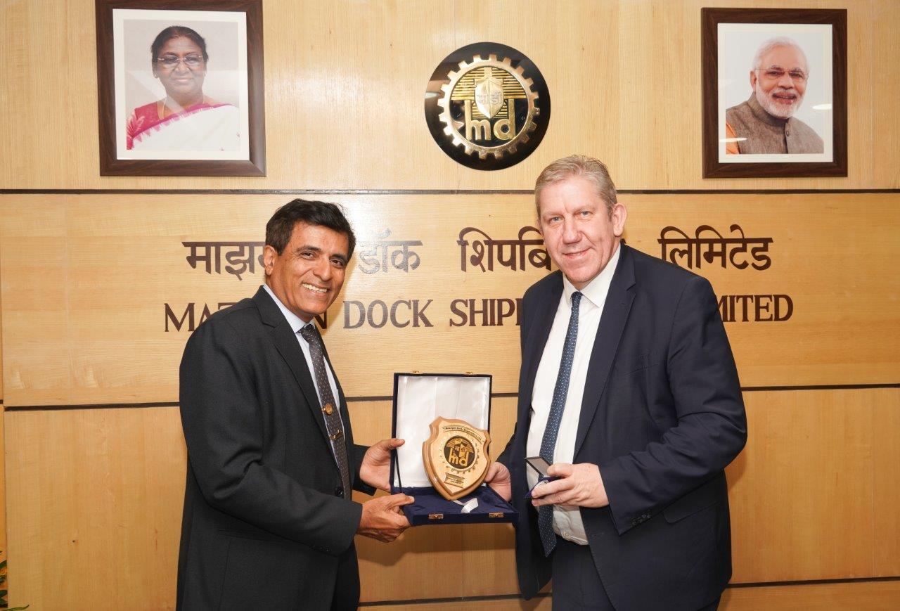 VISIT OF MR ANDREAS SCHWARZ,MEMBER OF GERMAN PARLIAMENT AND HEAD OF BUDGET COMMITTEE- 12.12.2024123 - Image 7