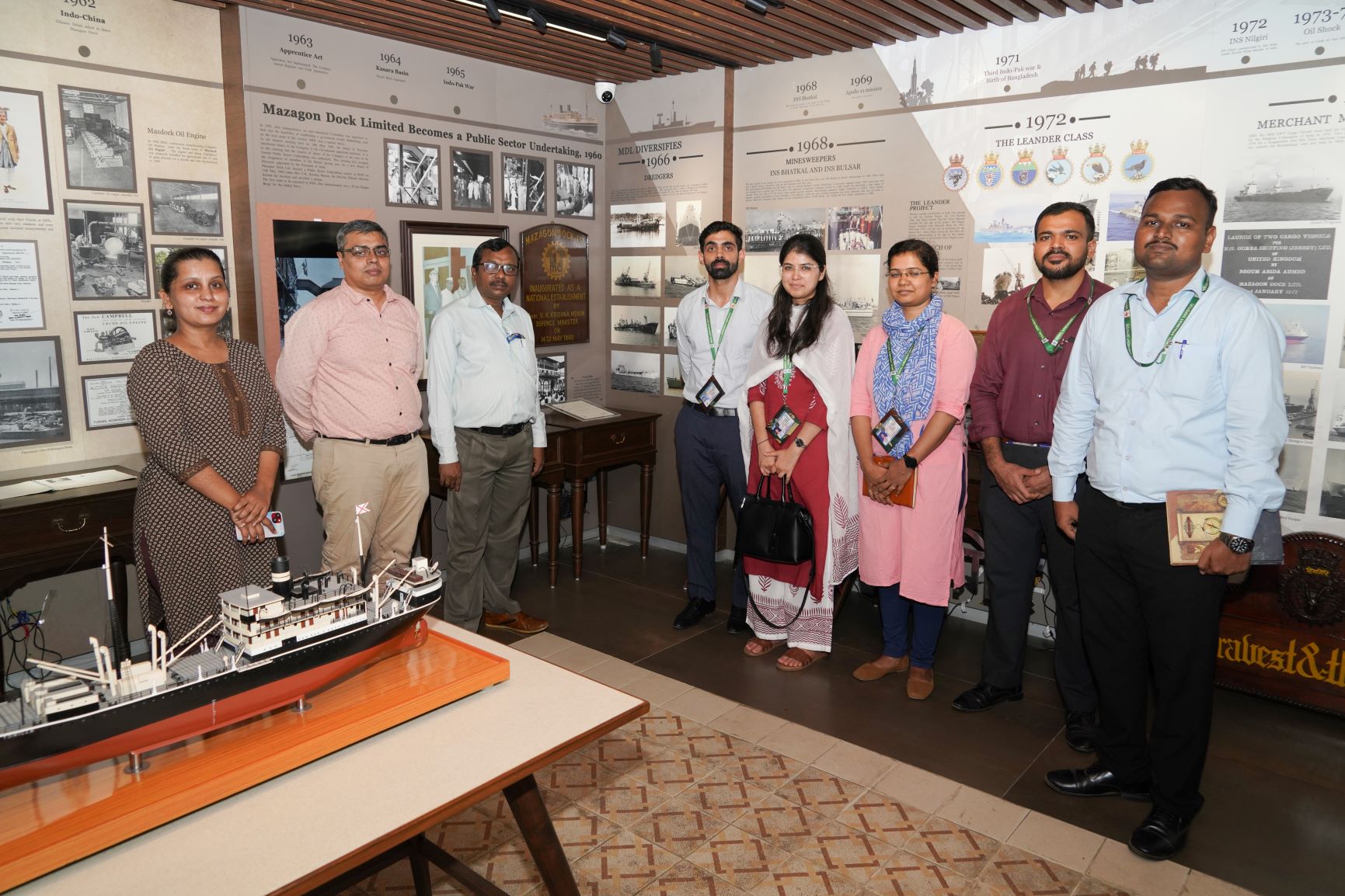 Visit of Indian Armament Service Officer (INAS) - 08.11.2023123