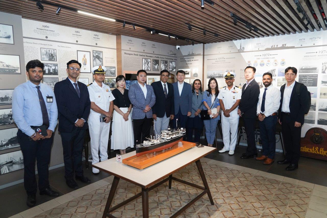 VISIT OF KOREA COAST GUARD DELEGATION - 23.07.2025123