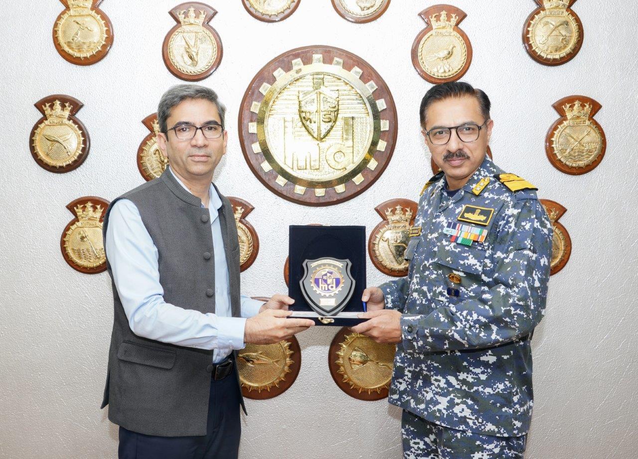 VISIT OF RADM VIKAS CHAWLA NM ACOM D&R 06.02.2026123