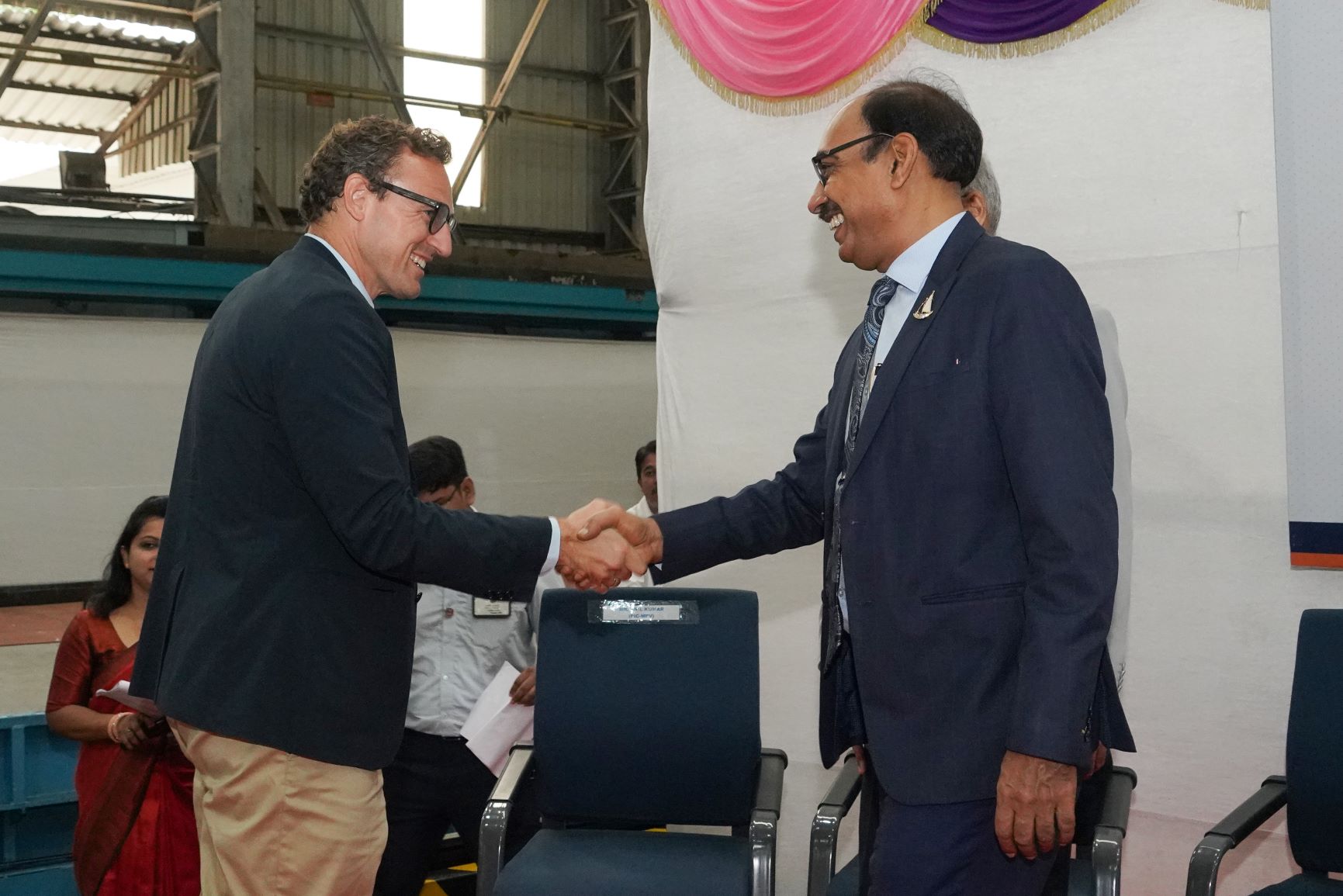 PLATE CUTTING CEREMONY OF MULTI PURPOSE VESSEL - 24.09.2024123