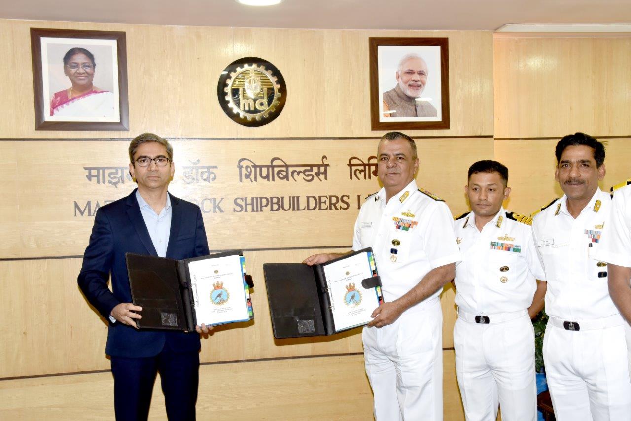 DELIVERY OF FOURTH STELTH FRIGATE OF THE P17A CLASS MAHENDRAGIRI TO INDIAN NAVY 30.04.2026123