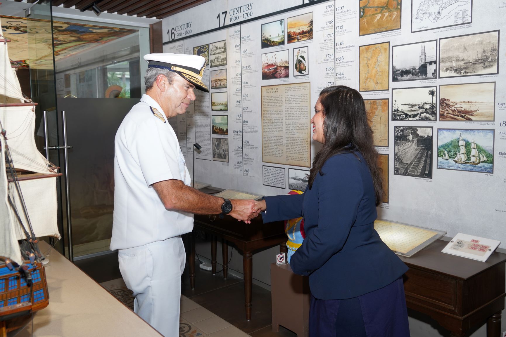 VISIT OF ADMIRAL MARCOS SAMPAIO OLSEN, COMMANDER OF BRAZILIAN NAVY-24.08.2024