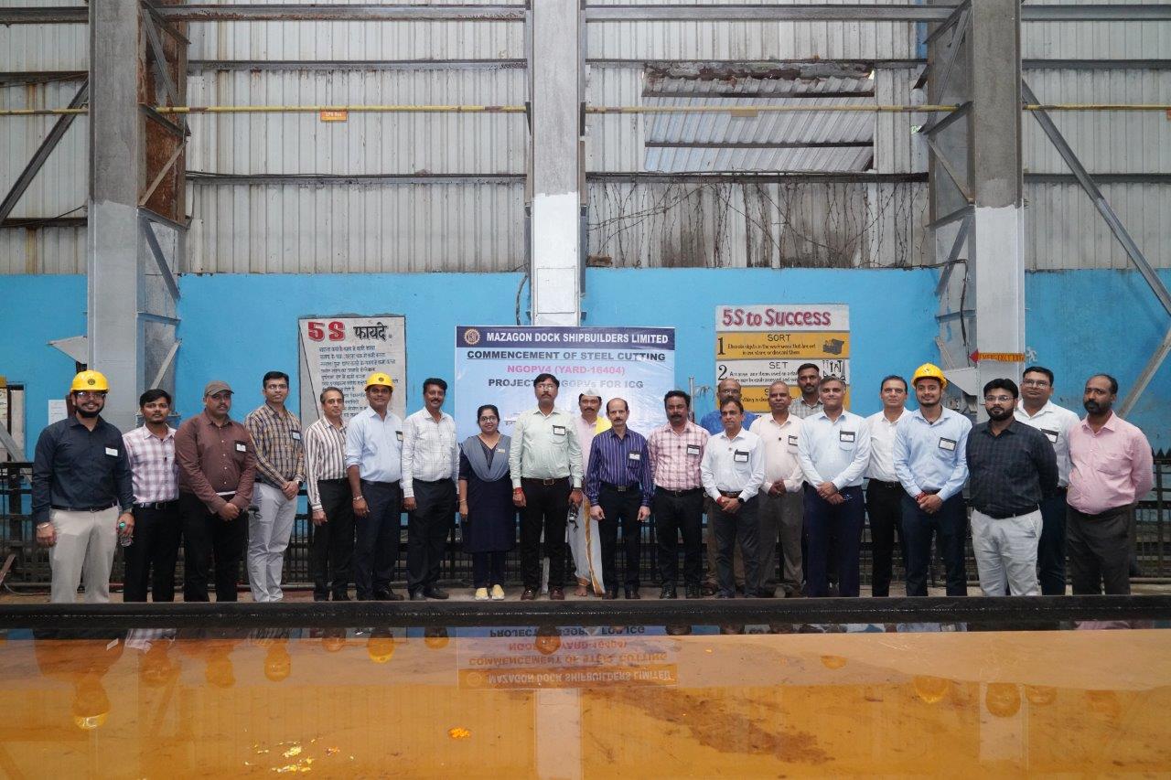 Yard NGOPV4 (YARD- 16404) Plate Cutting Ceremony 20.08.2025123