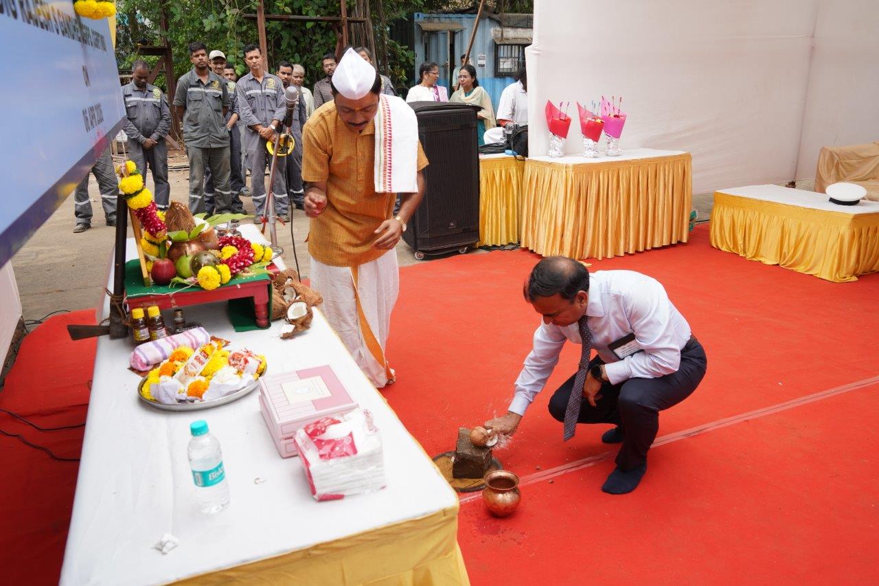 Keel Laying Ceremony 14 Fast Patrol Vessels (Yard-16504)For ICG 06.04.2026123