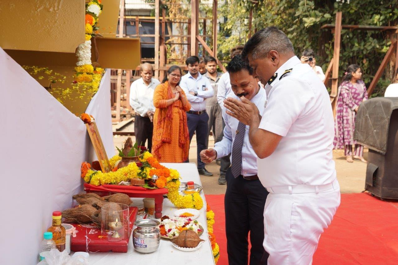 Keel Laying Ceremony 14 Fast Patrol Vessels (Yard-16503) For ICG  29-01-26123