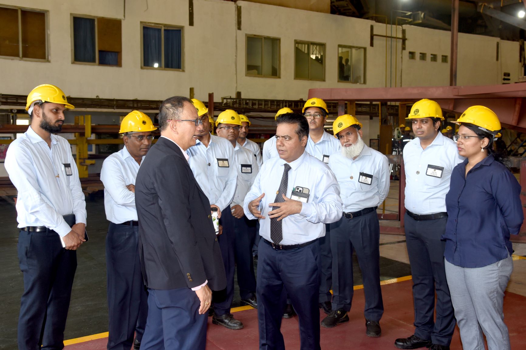 Visit of Mr. Siddhartha Singh Longjam, AS&FA (ACQ)-05.05.2023123