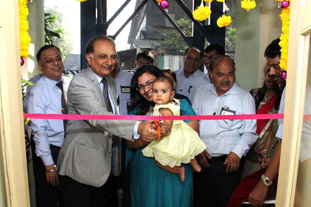 Inauguration Of Shishu Sadan (Creche) At MDL Premises By CMD On 08th DEC 2016