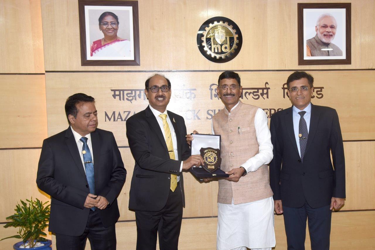 VISIT OF SHRI SANJAY SETH, HON'BLE RAKSHA RAJYA MANTRI - 15.01.2025123