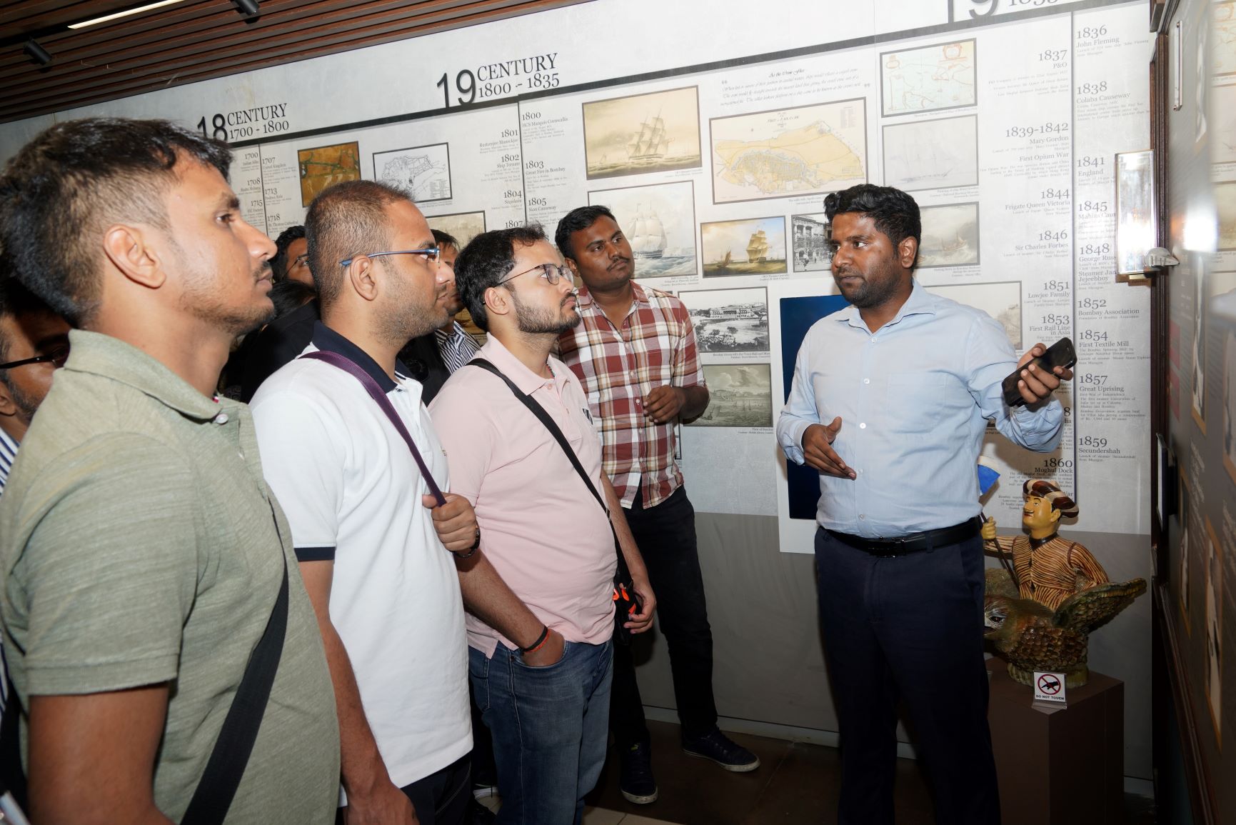 VISIT OF INDIAN POST OFFICALS & IPOS PROBATIONERS - 31.07.2023123 - Image 3