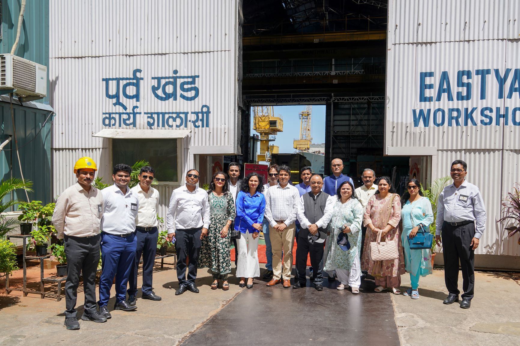 Visit of Income Tax Officials Headed by Principal Commissioner Income Tax, Mrs. Leena Srivastava-22.04.2023123