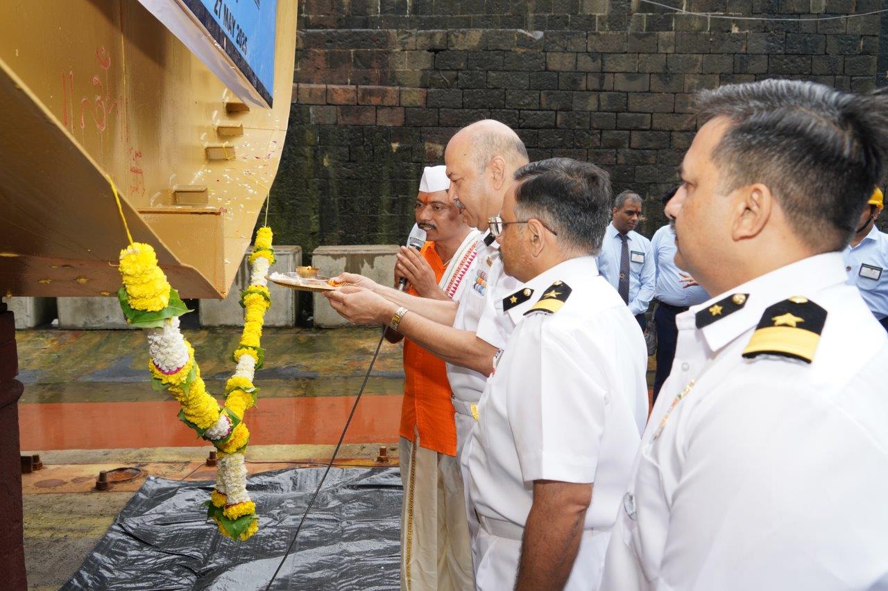 KEEL LAYING CEREMONY 14 FAST PETROL VESSELS YARD-16501 - 27.05.2025123