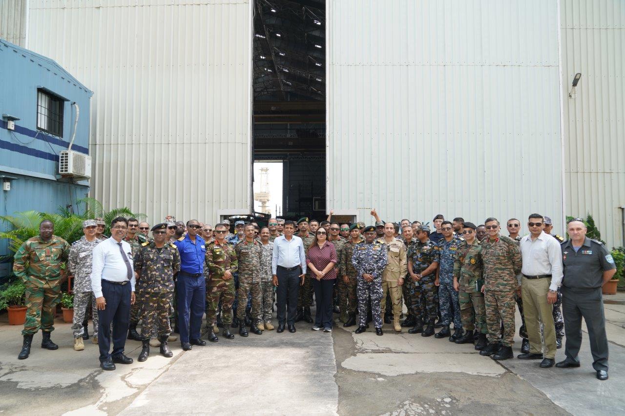 VISIT OF 65th NDC COURSE - 28.10.2025123