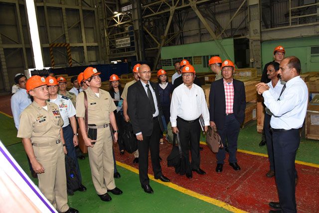 Visit Of Philippines Delegation To MDL On 26th June 2018