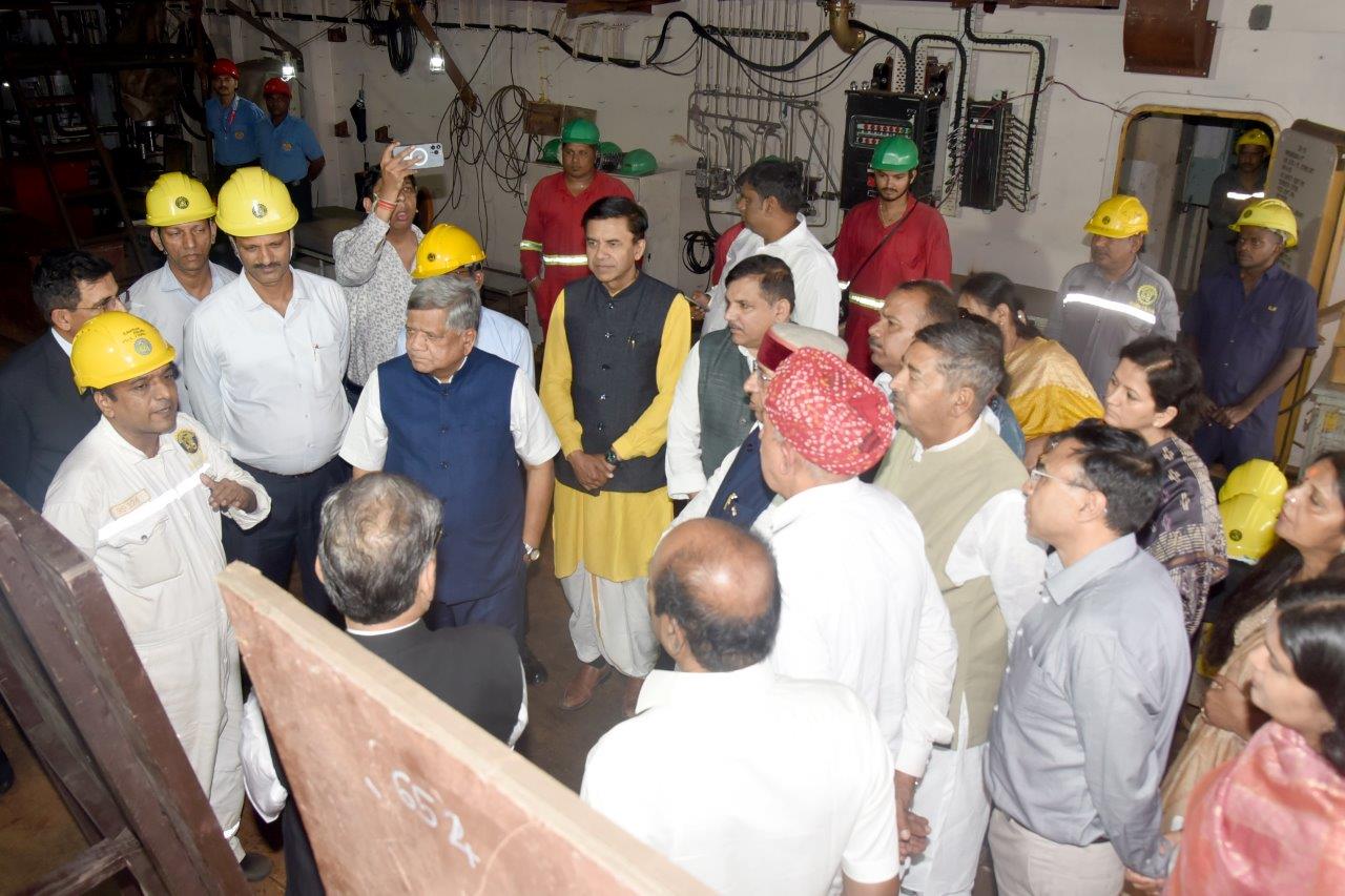 VISIT OF STANDING COMMITTEE ON DEFENCE- 25.08.2025123