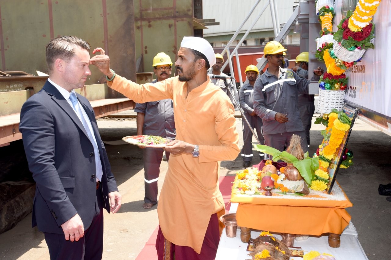 Keel Laying Ceremony Yard-21003 (Project MPV - 06 Multi Purpose Vessel ) 20.05.2026123