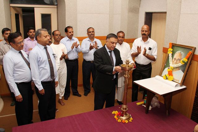 Celebration Of International Yoga Day 2017 At MDL On 20-22th June 2017