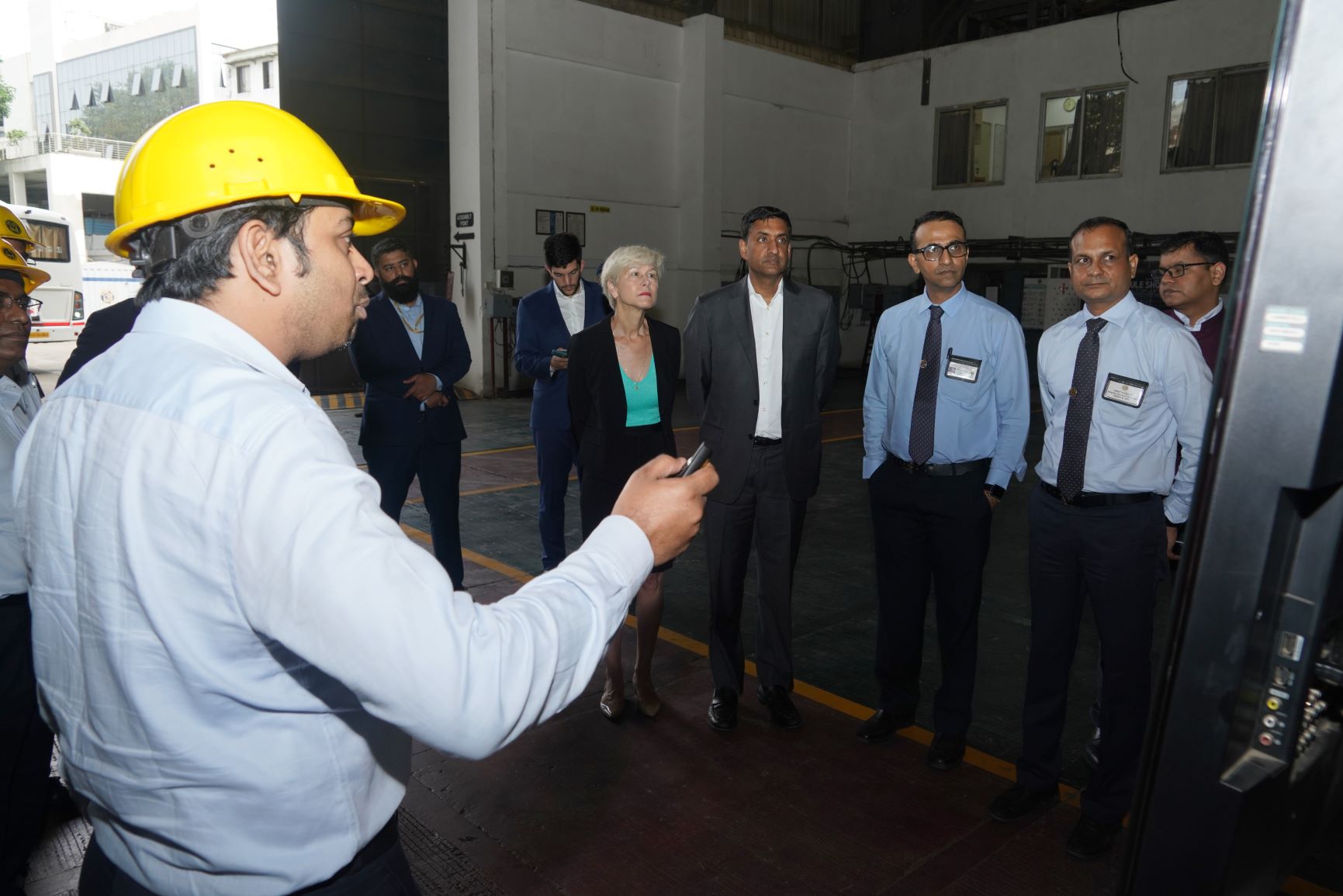 Visit of United States Congressional Delegation - 11.08.2023123 - Image 4