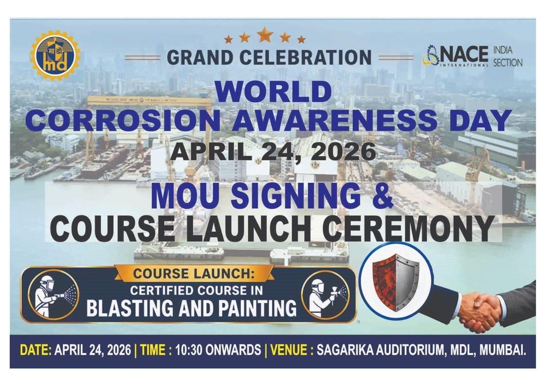 MOU SIGNING & COURSE LAUNCH CEREMONY BLASTING AND PAINTING 24.04.2026
