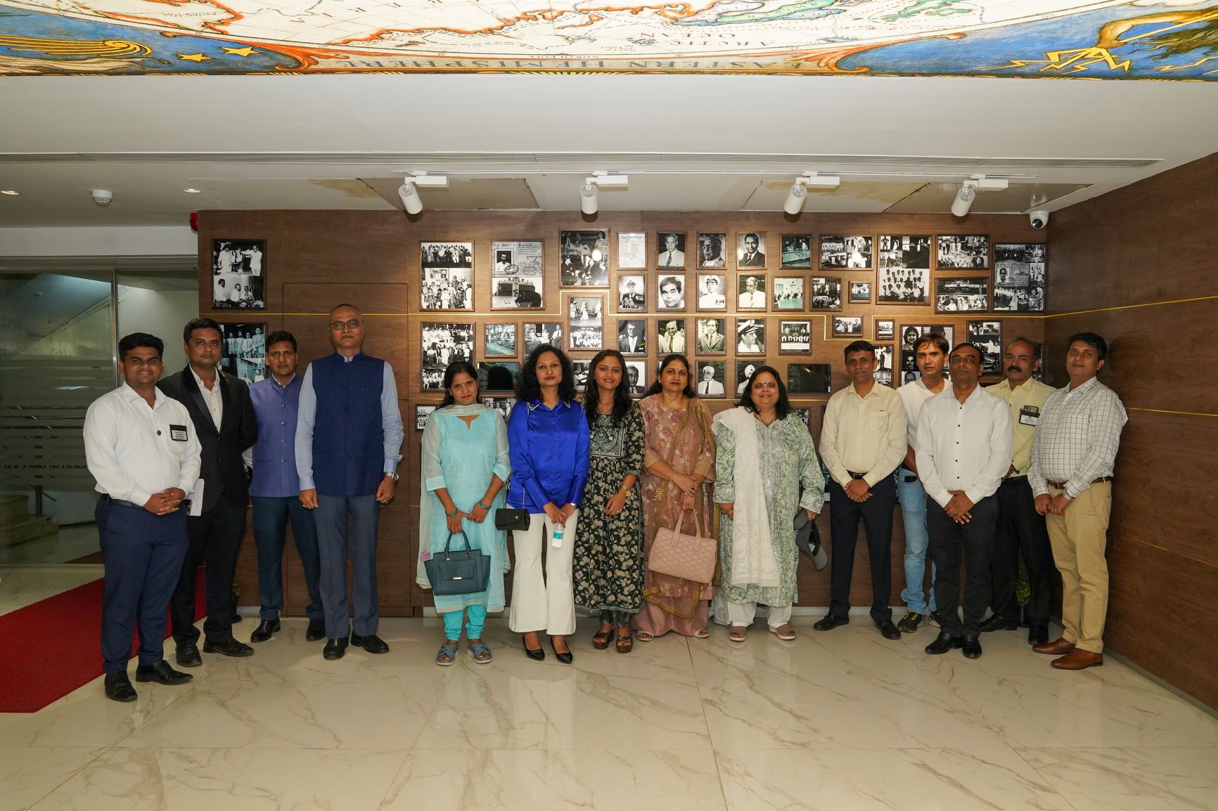 Visit of Income Tax Officials Headed by Principal Commissioner Income Tax, Mrs. Leena Srivastava-22.04.2023123