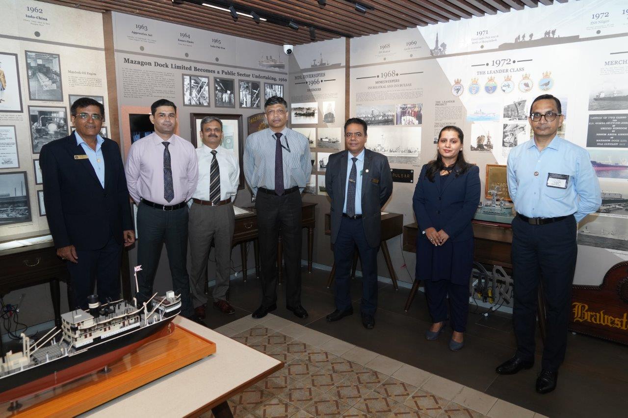 VISIT OF AIR MARSHAL SANDEEP SINGH (RETD), PVSM, AVSM, VM - 12.06.2025123