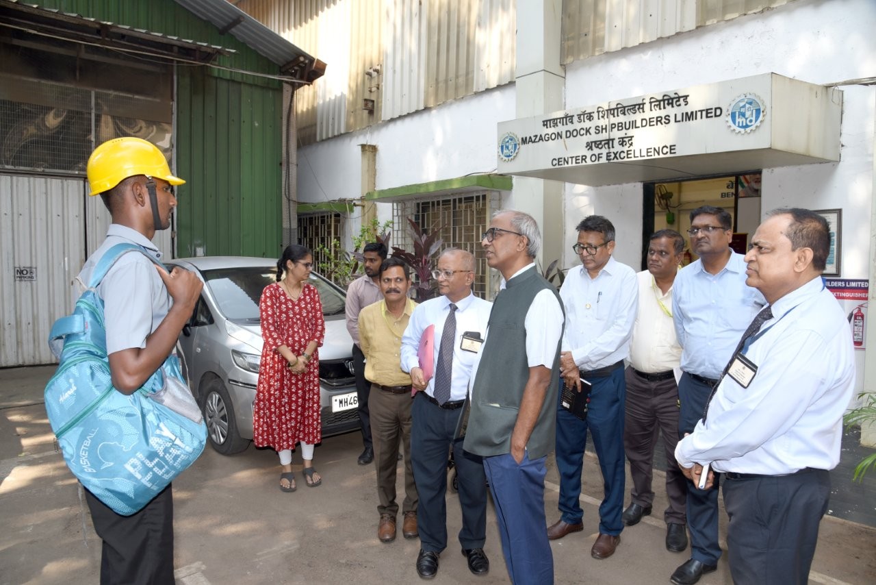 Visit of Dilip Kumar  IAS Special Secretary ,DGT, MSDE 21.05.2026123