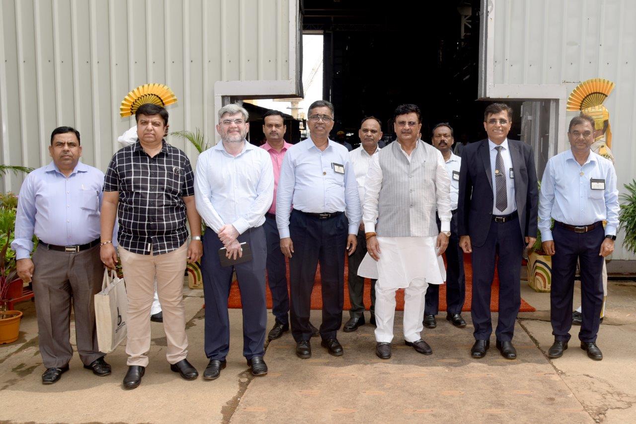 VISIT OF SHRI GANESH SINGH, HON'BLE MEMBER OF PARLIAMENT AND CHAIRMAN PARLIAMENTARY COMMITTEE ON WELFARE OF OBC - 17.10.2024123