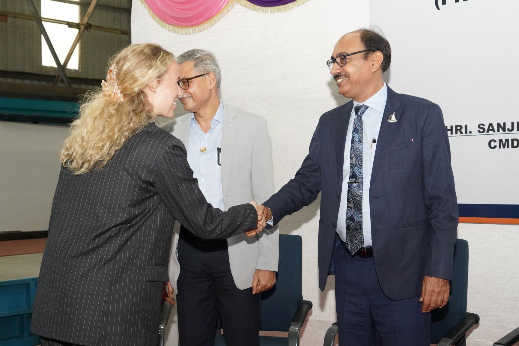 PLATE CUTTING CEREMONY OF MULTI PURPOSE VESSEL - 24.09.2024123