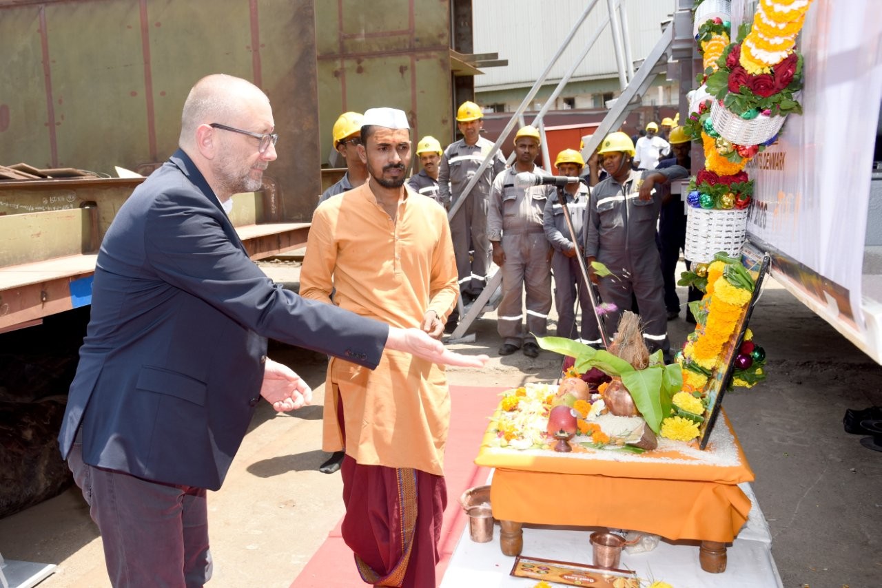 Keel Laying Ceremony Yard-21003 (Project MPV - 06 Multi Purpose Vessel ) 20.05.2026123