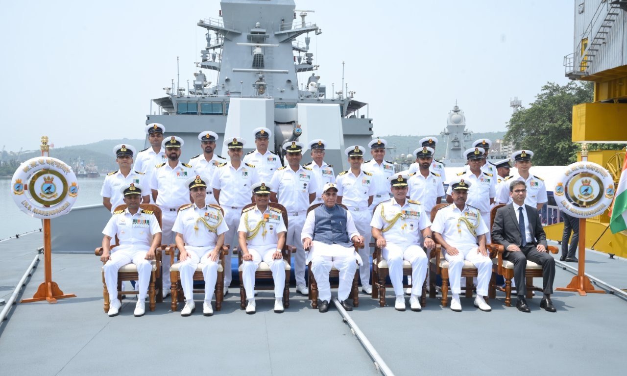 COMMISSIONING OF INS MAHENDRAGIRI IN THE PRESENCE OF SHRI RAJNATH SINGH HON'BLE RAKSHA MANTRI 11.07.2026123