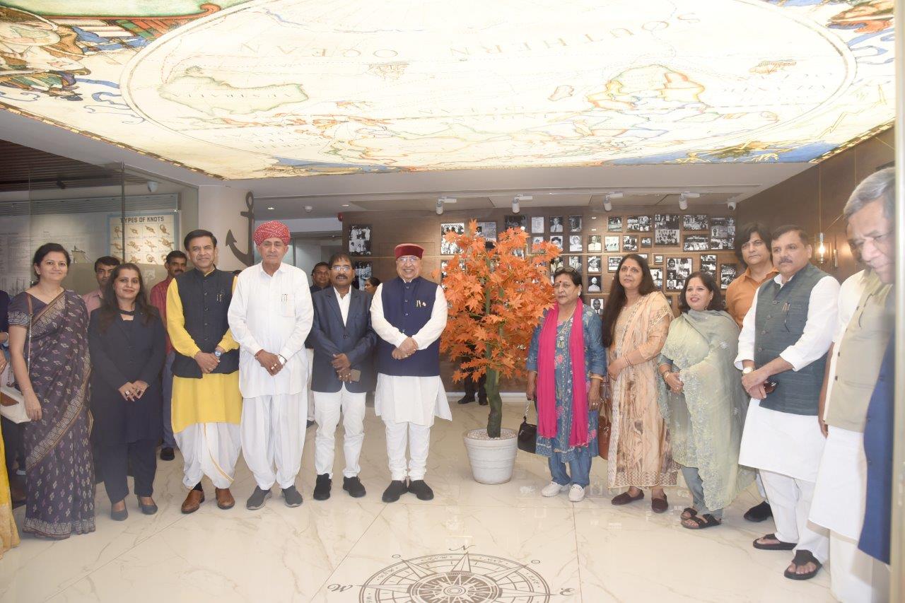 VISIT OF STANDING COMMITTEE ON DEFENCE- 25.08.2025123