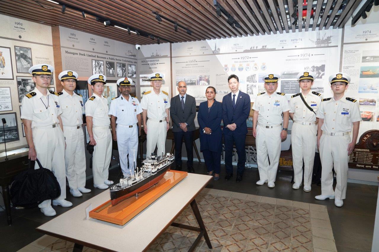 VISIT OF Adm Yoshio Seguchi Commandant Japan Coast Guard 16-01-2026123