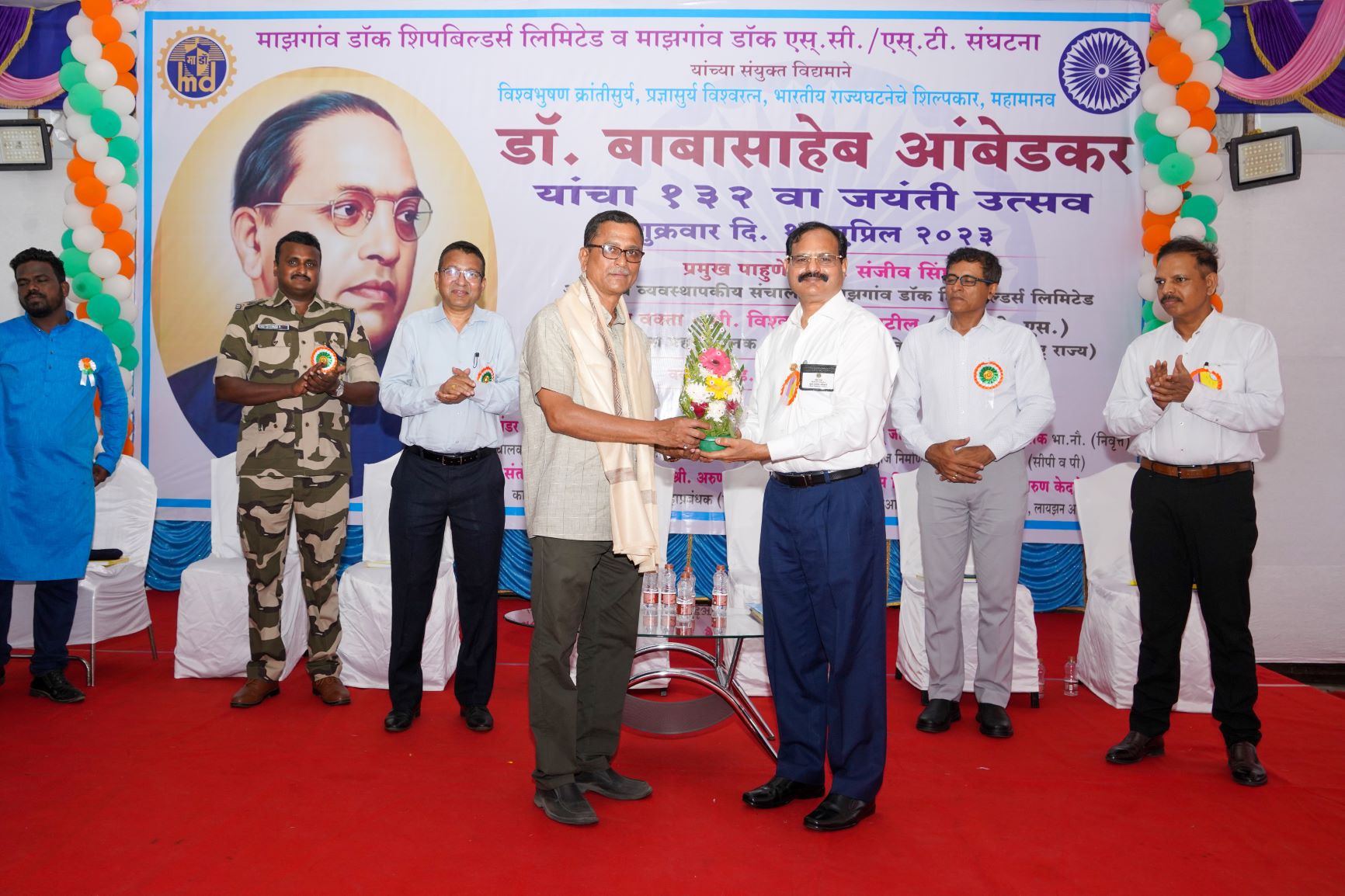 Celebration Of Dr. Babasaheb Ambedkar Jayanti At MDL - 14.04.2023123