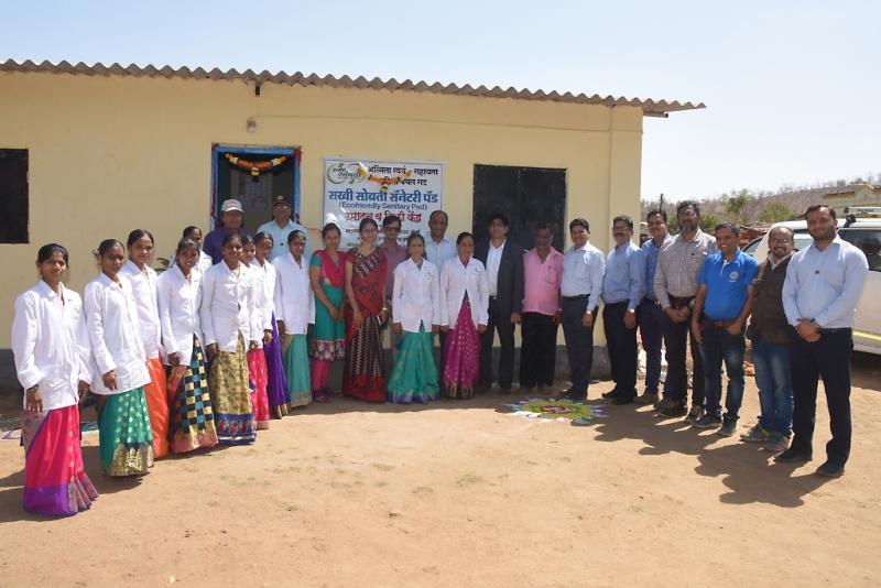 MDL CSR Event at Kharade Village, Block - Shahapur, Thane On 28th February 2019123