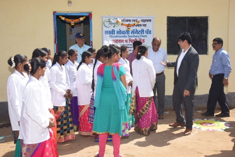 MDL CSR Event at Kharade Village, Block - Shahapur, Thane On 28th February 2019123