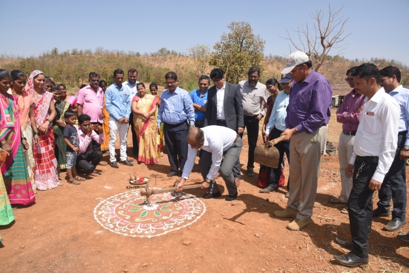 MDL CSR Event at Kharade Village, Block - Shahapur, Thane On 28th February 2019123